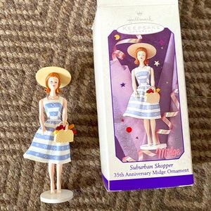 Hallmark Midge Suburban Shopper Ornament